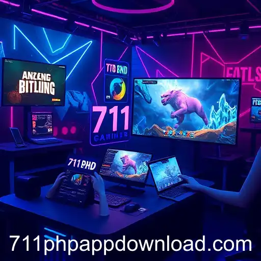 Rise of Online Gaming: The 711PHP Phenomenon